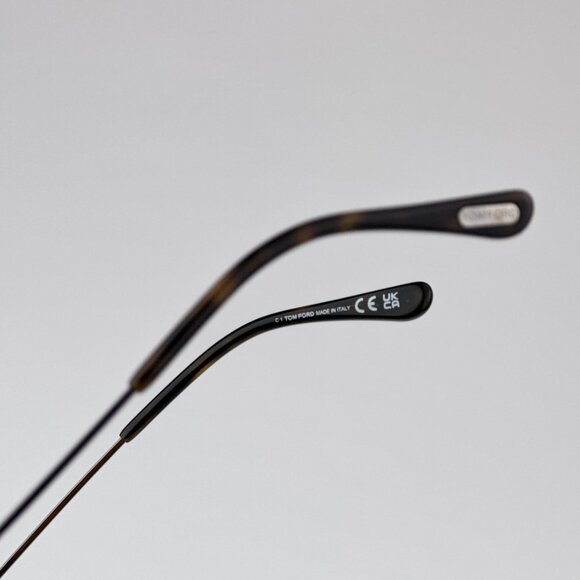 Tom Ford FT1018/S 08E BRADY BRAND NEW Sunglasses Shiny Anthracite Silver Unisex - Picture 10 of 13